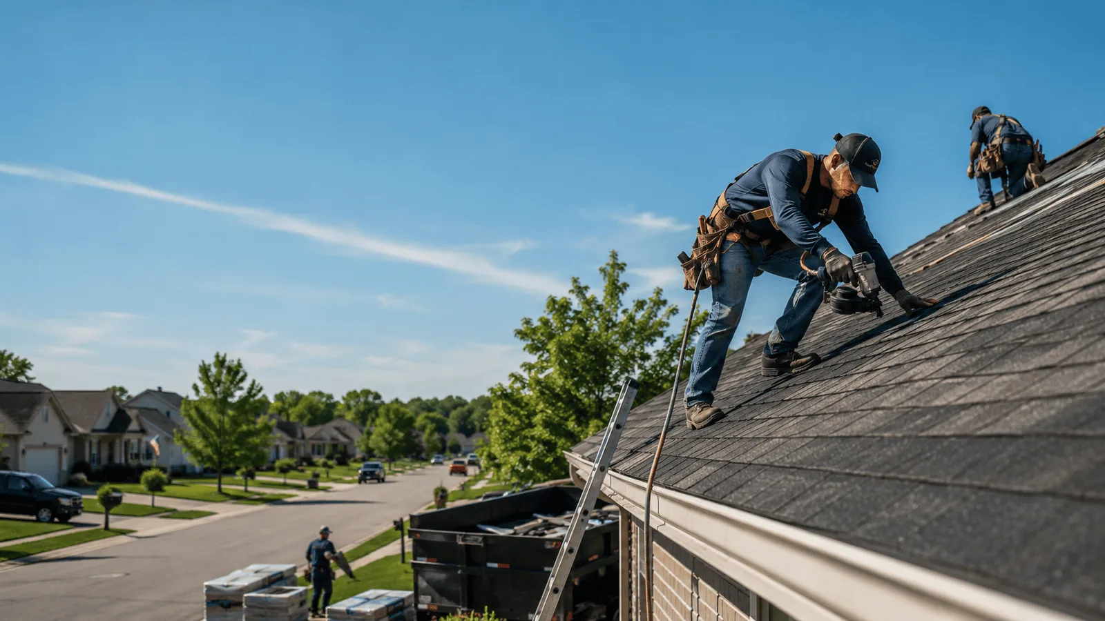 Roof Inspection in Saint Paul, IN